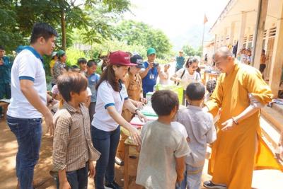 Tấm lòng Phú Long hướng về vùng lũ Hà Giang