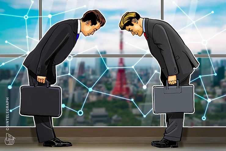 Japón: aplicación de mensajería LINE se asocia con gigante financiero para crear una alianza de blockchain