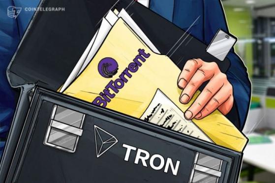 Report: TRON Cryptocurrency Founder Acquired BitTorrent
