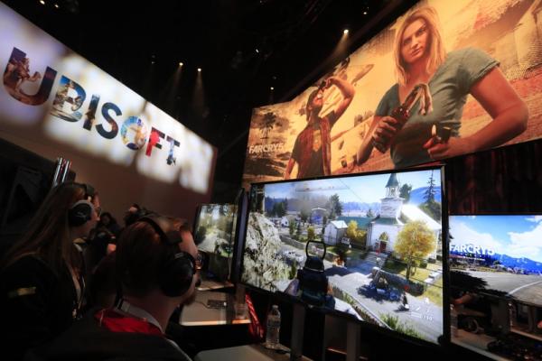 © Ansa. Vivendi: cede 27,3% di Ubisoft per 2 mld