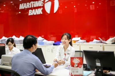 Maritime Bank: 9 tháng lãi ròng vượt 50% kế hoạch năm