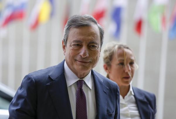 Draghi a Ue, serve più espansione