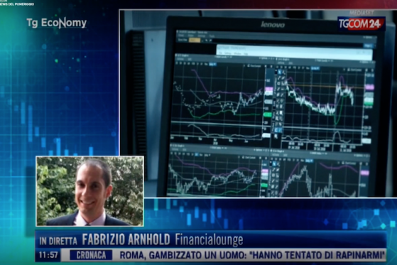 Financialounge.com in onda su TgCom24 per fare il punto su Borse e coronavirus