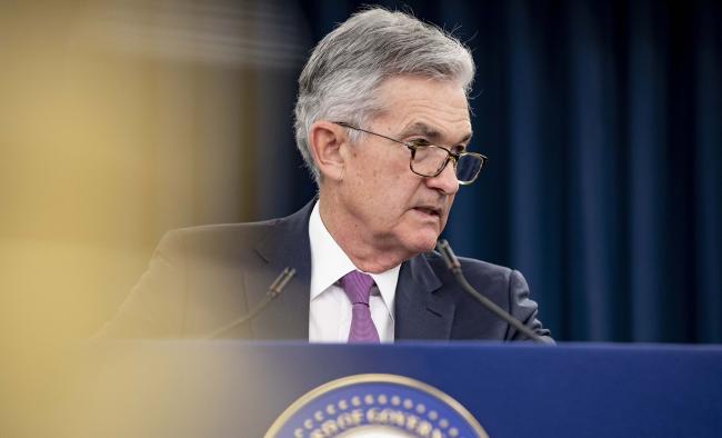 © Bloomberg. Jerome Powell 