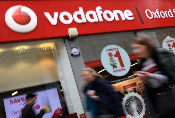 © Ansa. Vodafone: in Italia ebitda +10,5%