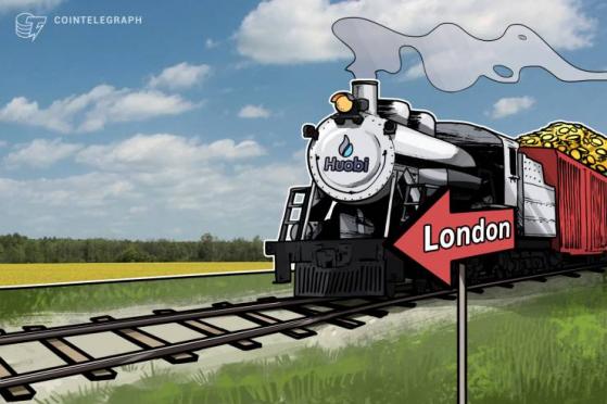 World’s 4th Largest Crypto Exchange Huobi Expands To London As ‘Entry Point’ To EU Market