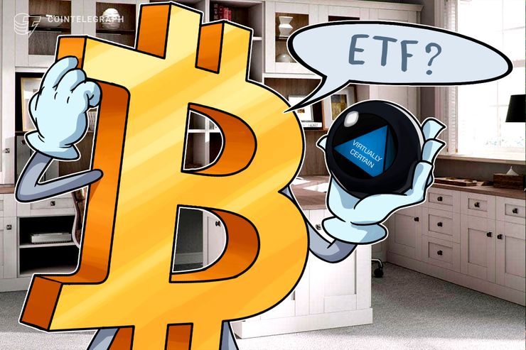 Finanzexperte: „Es wird auf jeden Fall einen Bitcoin ETF geben”