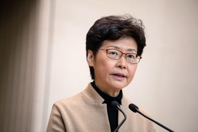 Hong Kong Leader Offers No New Concessions, Risking More Violence