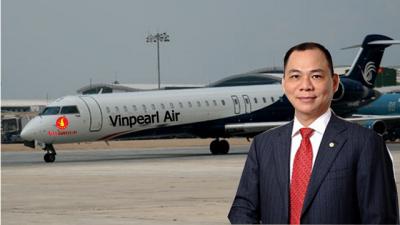 Tỷ phú Phạm Nhật Vượng bất ngờ tuyên bố 'đóng cửa' hãng bay Vinpearl Air