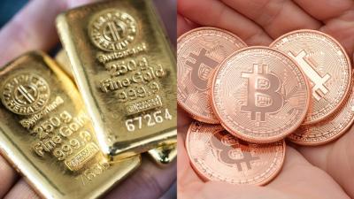 Vàng và bạc gặp khó trước đà bứt phá đầy ấn tượng của Bitcoin?
