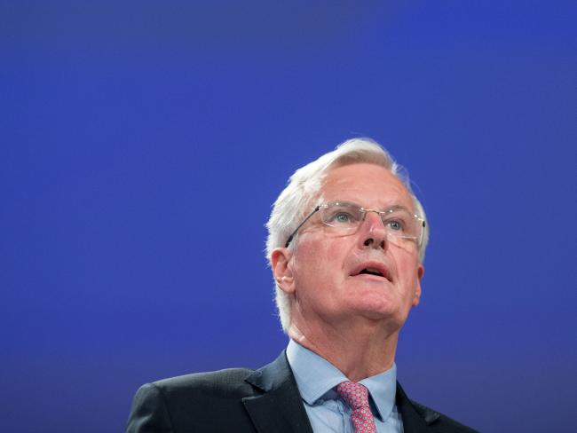 EU’s Barnier Warns of ‘Serious Divergences’ as U.K. Talks Start