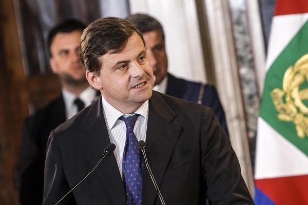 © Ansa. Calenda, martedì bilaterale con Perry