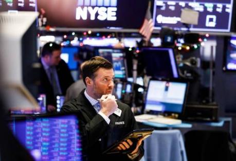 Wall Street opnieuw flink omlaag