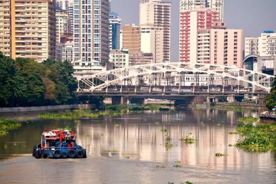  Philippine Project to Use Blockchain to Clean Up Dirty River 