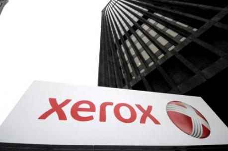 Omzetdaling voor Xerox