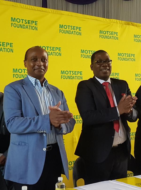 Philanthropist Motsepe Gives Back To Soweto Schools And Churches Investing Com Za