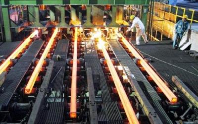 Sản lượng thép thô thế giới giảm nhẹ trong tháng 6