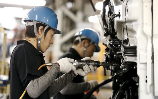 © EborsaHaber. Japonya’da İşsizlik Oranı Geriledi, Sanayi Üretimi Arttı