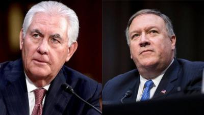 Toàn cảnh vụ Ngoại trưởng Mỹ Rex Tillerson bất ngờ bị sa thải