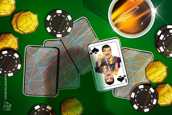 Maduro Announces Crypto Casino in Support of Petro and Public