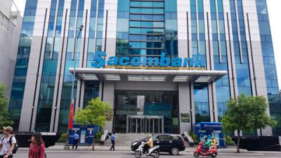 Sacombank: Lãi ròng 9 tháng tăng 21%, tỷ lệ nợ xấu giảm mạnh