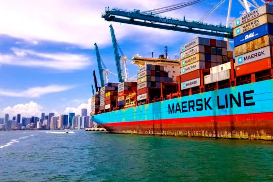  IBM, Maersk Create Blockchain Shipping System 