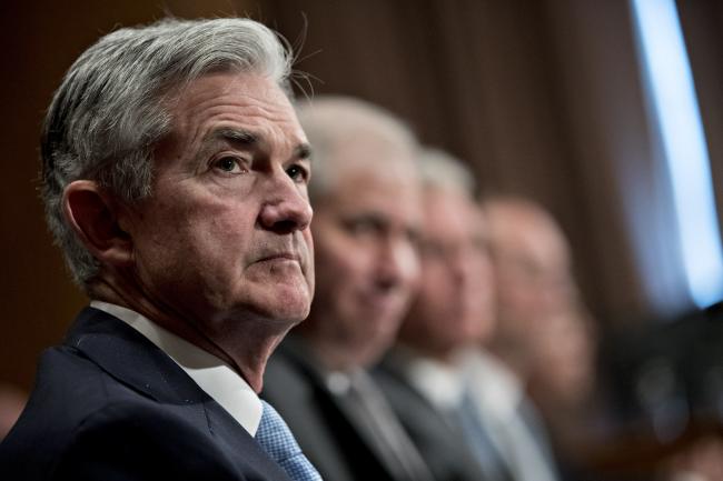 &copy Bloomberg. Jerome Powell