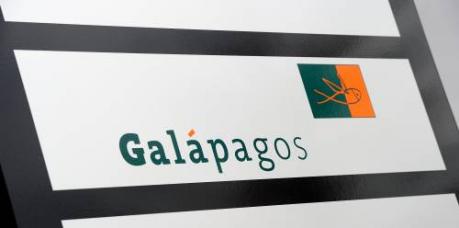 Galapagos koploper in lichtgroene AEX