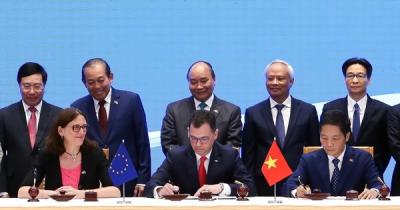 Ủy ban Thương mại EU thông qua Hiệp định thương mại tự do với Việt Nam - EVFTA