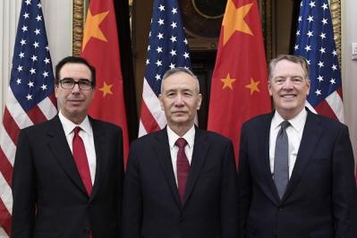 SCMP: Phó Thủ tướng Trung Quốc điện đàm với Đại diện Thương mại Mỹ