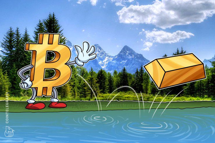 Grayscale lança propaganda ‘Drop Gold’, a favor do Bitcoin, nas redes sociais através da Linear TV