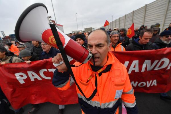 © Ansa. Ilva: Mise, Fiom mette a rischio tavolo