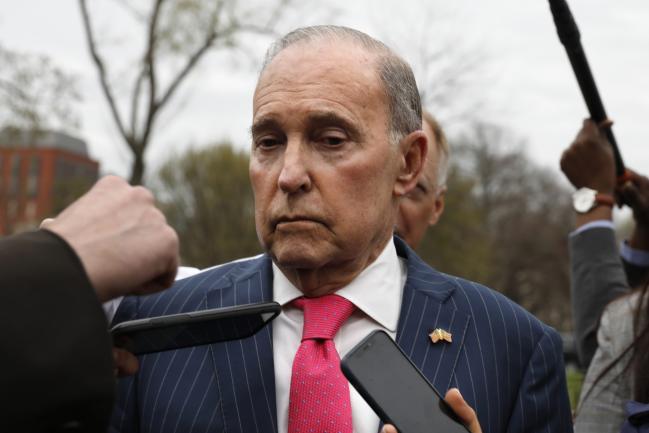 © Bloomberg. Larry Kudlow 