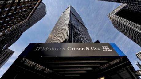 Lagere inkomsten obligatiehandel JPMorgan