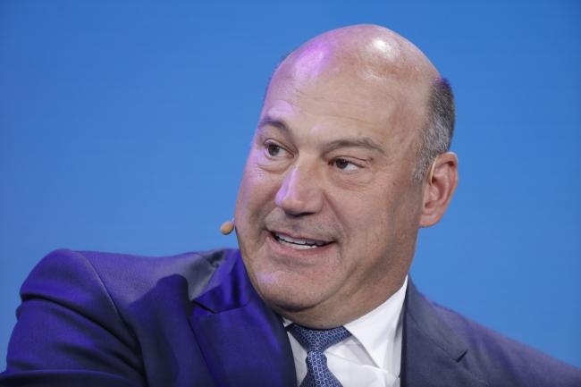 © Bloomberg. Gary Cohn Photographer: Jsutin Chin/Bloomberg