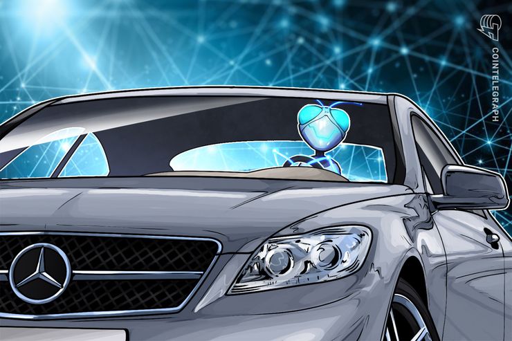 Mercedes-Benz pianifica di utilizzare la blockchain per il miglioramento delle catene di distribuzione