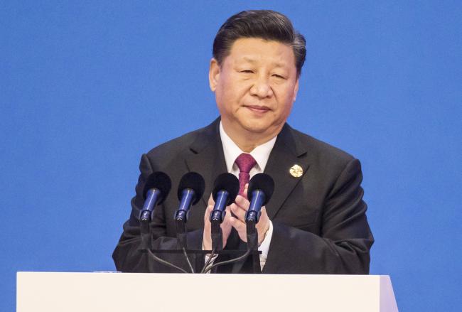 © Bloomberg. Xi Jinping speaks at the Boao Forum for Asia Annual Conference in Boao, China.