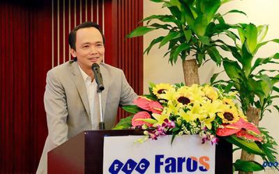 Bán giải chấp cổ phiếu ROS của ông Trịnh Văn Quyết vào ngày mai