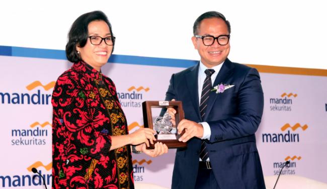 Rupiah Melemah, Begini Saran Bos Mandiri untuk BI Oleh 