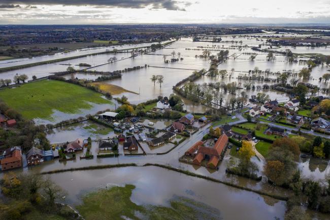 Boris Johnson Asks Troops to Fight Floods as Weather Hits U.K. Ballot