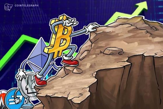 Total Crypto Market Cap Hits 7-Week High At $400 Bln, BTC Holds Near $9K