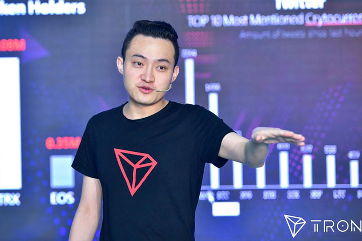 CEO của TRON Justin Sun: “Bitcoin là công nghệ chứ không phải là cần câu cơm”