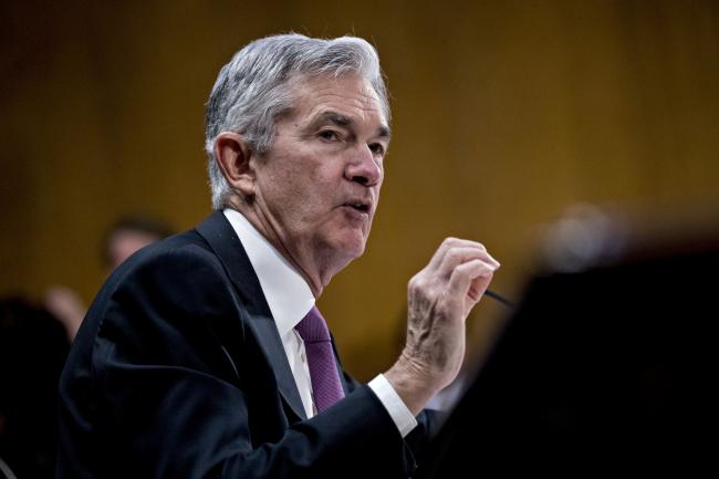 © Bloomberg. Jerome Powell Photographer: Andrew Harrer/Bloomberg