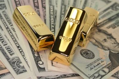 Vàng thế giới vọt lên đỉnh 1 năm khi đồng USD suy yếu