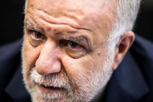 © Bloomberg. Bijan Namdar Zanganeh, Iran's petroleum minister. Photographer: Akos Stiller/Bloomberg