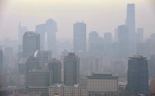 베이징 초미세먼지 연구, 중국 대기관리 효과없는 이유 있었다 