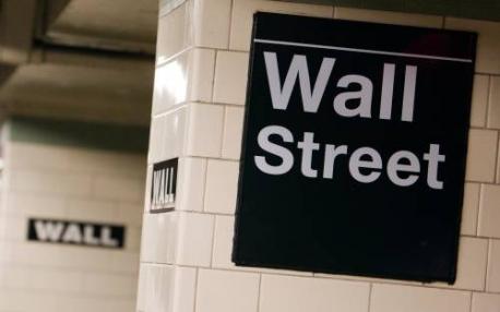 Wall Street opnieuw in het rood