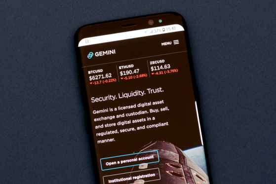  US-Based Crypto Exchange Gemini Launches Mobile App 