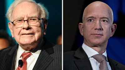 Tập đoàn của Warren Buffett sở hữu 900 triệu USD cổ phiếu Amazon