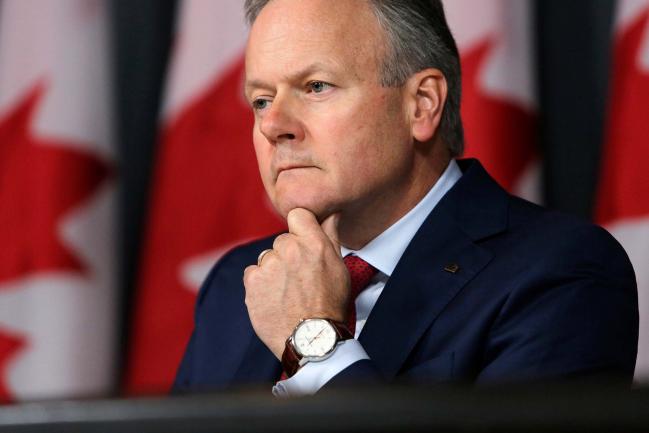 © Bloomberg. Stephen Poloz.